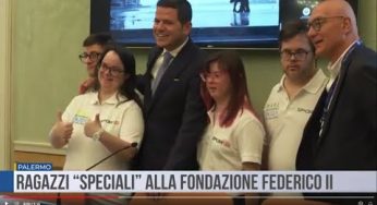 Palermo. Ragazzi “speciali” alla Fondazione Federico II