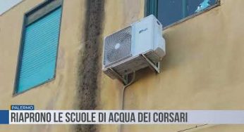 Palermo. Riaprono le scuole di Acqua dei Corsari