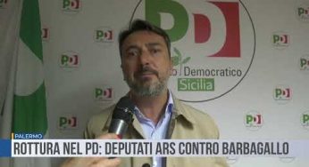Palermo. Rottura nel Pd: deputati Ars contro Barbagallo