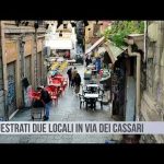 Palermo. Sequestrati due locali in via Dei Cassari