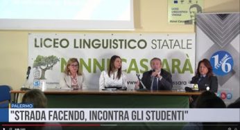 Palermo. “Strada Facendo, incontra gli Studenti”