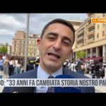 Palermo. Tango: “33 anni fa cambiata storia nostro Paese”