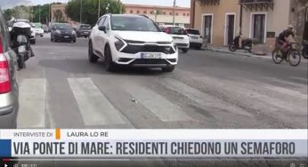 Palermo. Via ponte di mare: residenti chiedono un semaforo