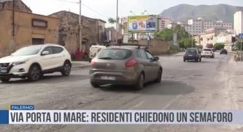 Palermo. Via Porta di Mare: residenti chiedono un semaforo