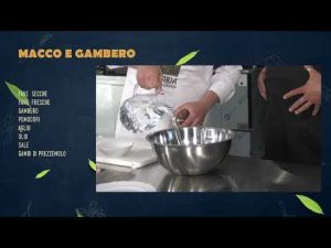 PRONTO IN TV | RICETTA TORTORICI | MACCO E GAMBERI