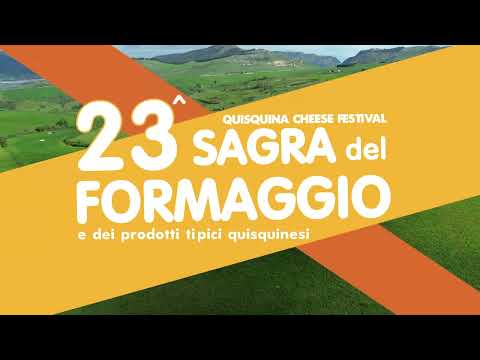 Quisquina Cheese Festival 2025 - 23^ Sagra del Formaggio e dei prodotti tipici quisquinesi
