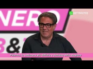 Rosaenero Web & Tv - quarantunesima puntata - Palermo - Frosinone