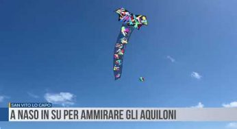 San Vito Lo Capo. A naso in su per ammirare gli aquiloni