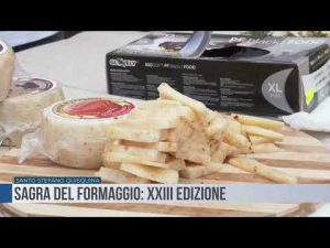 Santo Stefano Quisquina: Grande successo per la Sagra del Formaggio XXIII edizione