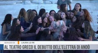 Siracusa. Al teatro greco il debutto dell’Elettra di Andò