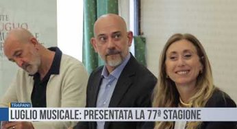 Trapani. Luglio Musicale: presentata la 77ª Stagione