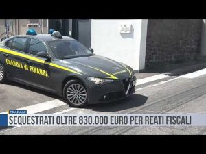 Trapani. Sequestrati oltre 830
