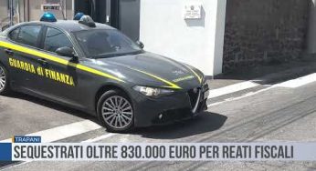 Trapani. Sequestrati oltre 830.000 euro per reati fiscali