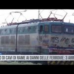 Villabate. Furto di cavi di rame ai danni delle ferrovie: 3 arresti e una denuncia