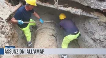 Palermo. Amap: 51 nuovi assunti