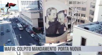 Palermo. Colpito il mandamento mafioso di “Porta Nuova”