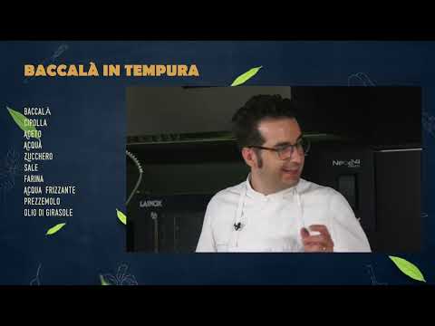 PRONTO IN TV | RICETTA TORTORICI | BACCALÀ IN TEMPURA