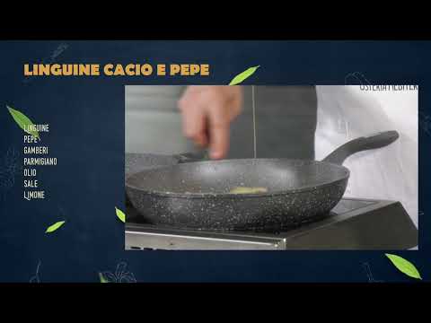 PRONTO IN TV | RICETTA TORTORICI | LINGUINE CACIO E PEPE