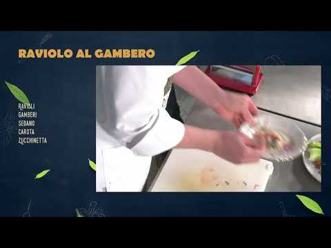 PRONTO IN TV | RICETTA TORTORICI | RAVIOLI AL GAMBERO