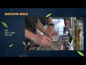 PRONTO IN TV - TORTORICI | RICETTA COCKTAIL - 03 MOSCOW MULE