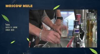 PRONTO IN TV – TORTORICI | RICETTA COCKTAIL – 03 MOSCOW MULE