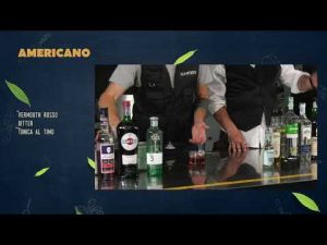 PRONTO IN TV - TORTORICI | RICETTA COCKTAIL - 04 AMERICANO