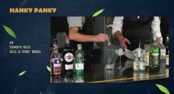 PRONTO IN TV – TORTORICI | RICETTA COCKTAIL – 05 HANKY PANKY