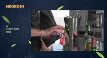 PRONTO IN TV – TORTORICI | RICETTA COCKTAIL – 06 NEGRONI