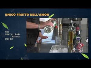 PRONTO IN TV - TORTORICI | RICETTA COCKTAIL - 07 UNICO FRUTTO DELL'AMOR