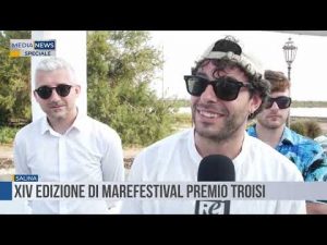 XIV Edizione di Marefestival premio Troisi