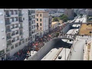 🔴SCIOPERO GENERALE LIVE - Palermo si mobilita per Gaza