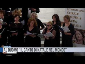 Monreale: Al Duomo “Il Canto di Natale nel mondo”