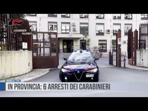 Monreale: in provincia: 6 arresti dei carabinieri
