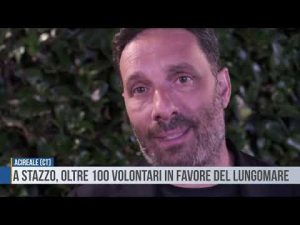 Acireale: A Stazzo oltre 100 volontari in favore del lungomare