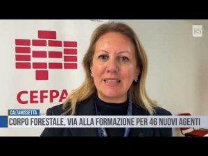 Caltanissetta: Corpo Forestale, via alla formazione per 46 nuovi agenti