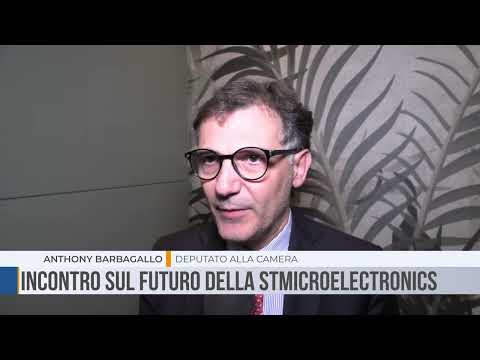 Catania: Incontro sul futuro della StMicroelectronics