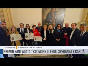 Catania: premio Sant’Agata testimone di fede, speranza e carità