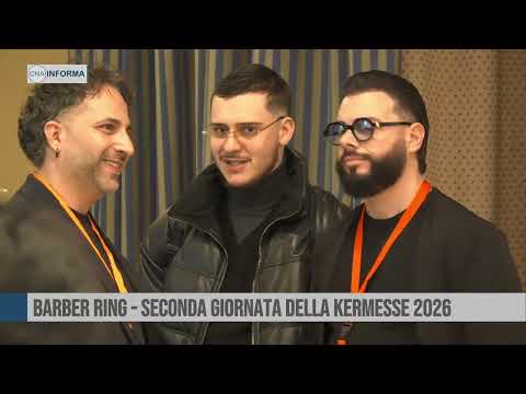 CNA INFORMA - BARBER RING - SECONDA GIORNATA DELLA KERMESSE 2026