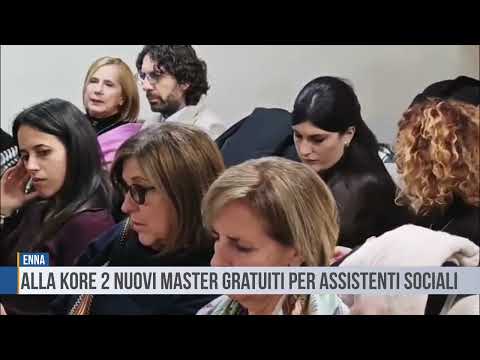 Enna: due nuovi master gratuiti rivolti agli assistenti sociali