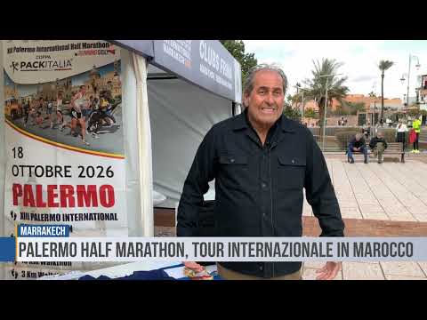 Marrakech: Palermo Half Marathon, tour internazionale in marocco