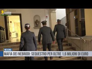 Messina: mafia dei Nebrodi, sequestro per oltre 1,6 milioni di euro