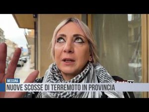 Messina: nuove scosse di terremoto in provincia