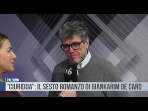 Palermo: “Ciuridda”: il sesto romanzo di Giankarim De Caro