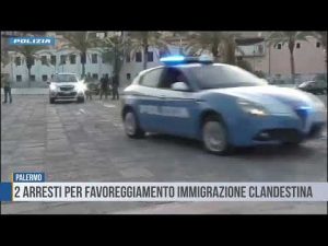 Palermo: due arresti per favoreggiamento immigrazione clandestina
