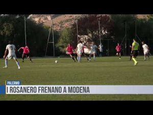 Palermo: I rosanero frenano a Modena