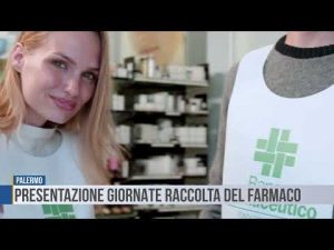 Palermo: presentazione giornate raccolta del farmaco