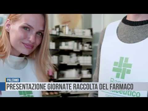 Palermo: presentazione giornate raccolta del farmaco