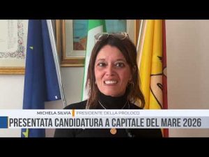 Pantelleria: presentata la candidatura a capitale del mare 2026
