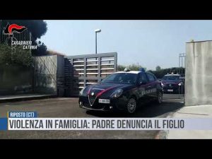 Riposto: Violenza in famiglia
