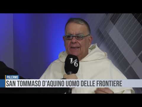 San Tommaso D'Aquino uomo delle frontiere